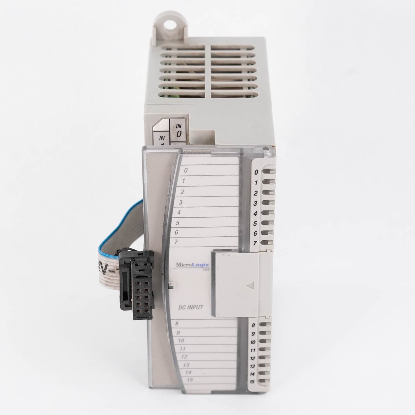 Allen Bradley 1762-IQ16 Ser A MicroLogix 16 Point 24VDC Sink Source Input