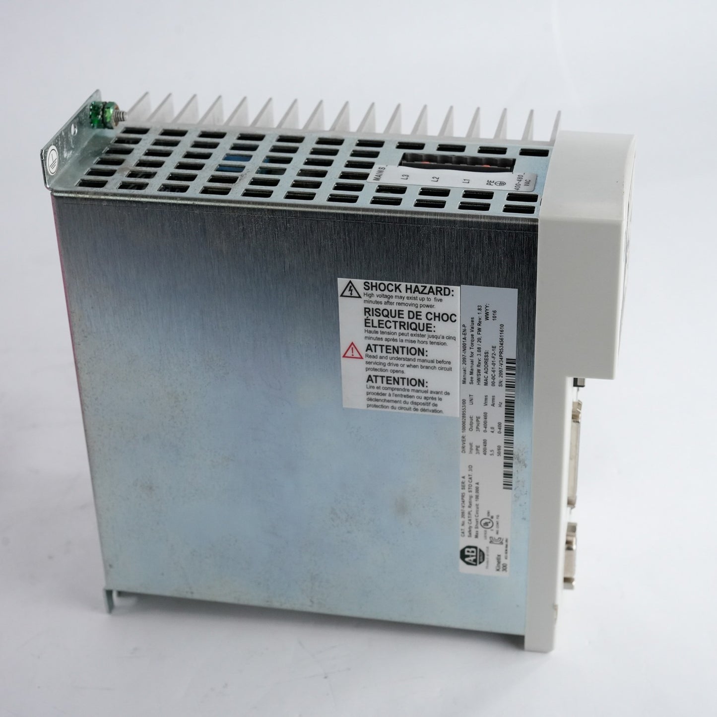 Allen Bradley 2097-V34PR5 /A Kinetix 300 EtherNet/IP Servo Drive - Refurbished