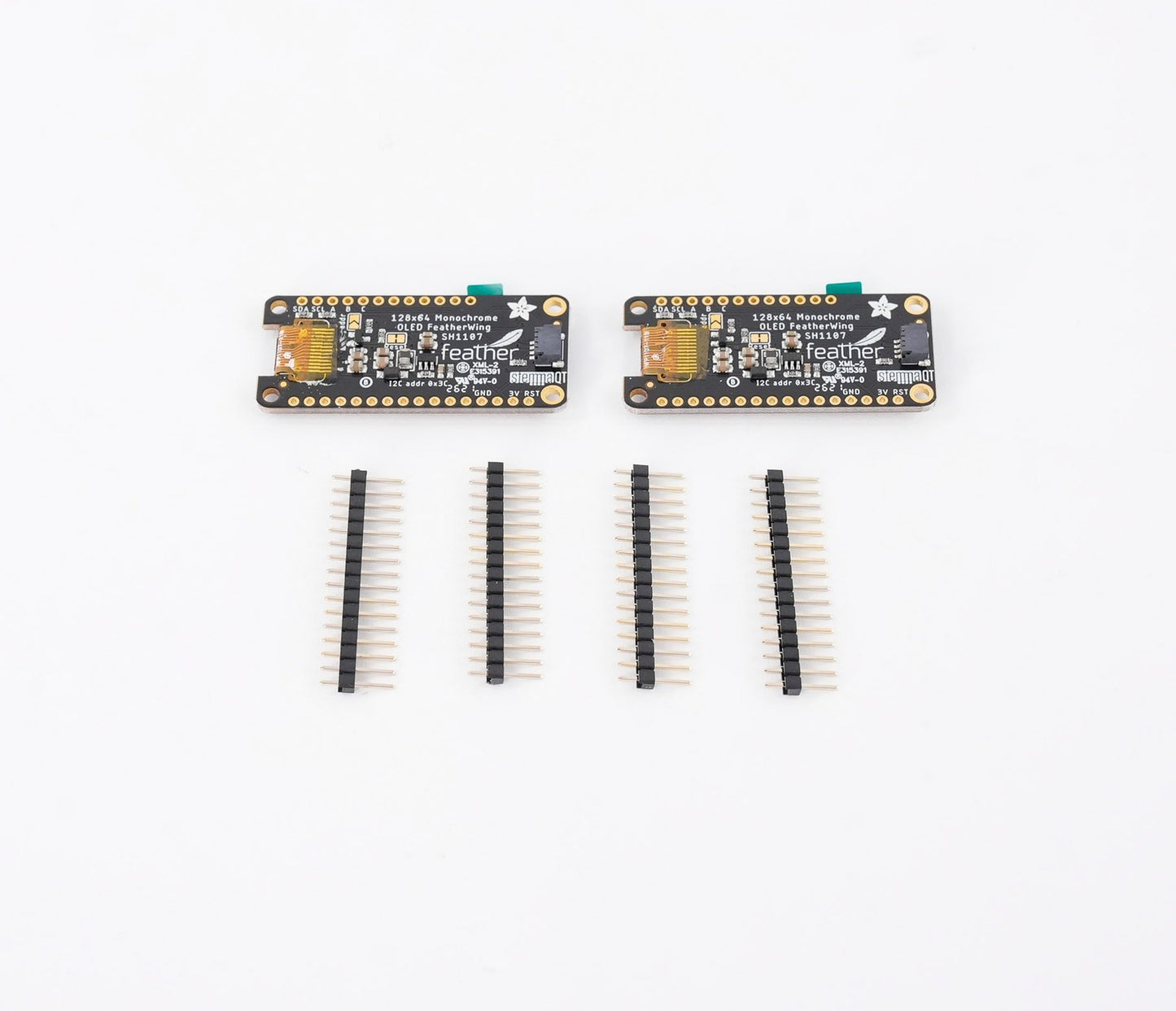 Adafruit FeatherWing OLED 4650 P4650 Board