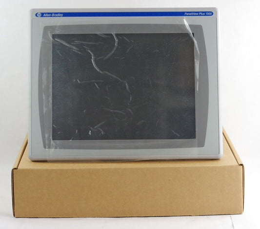 Allen Bradley 2711P-RDT15C /B PanelView Plus 1500 Display Module 15" Color/Touch