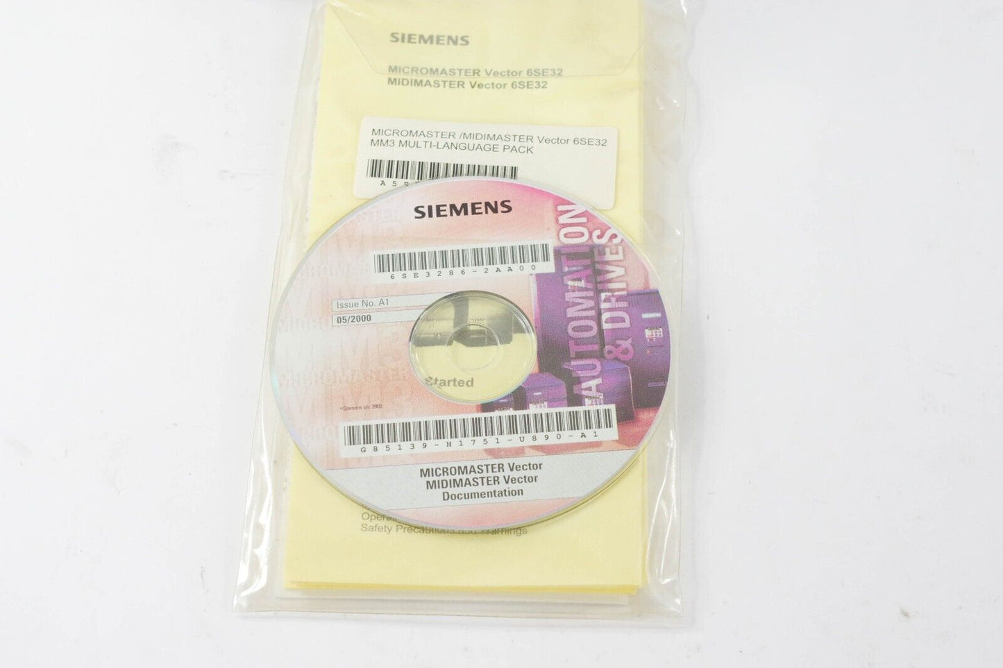 Siemens 6SE3212-7DA40 Micromaster Vector AC Drive