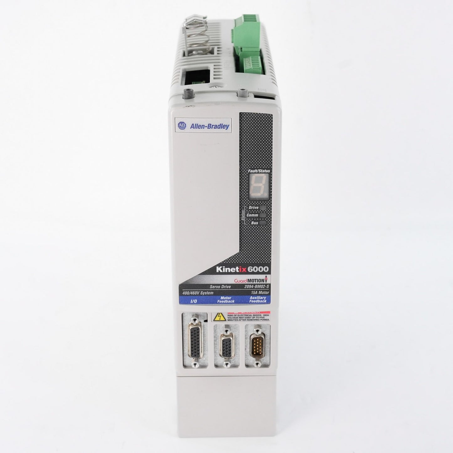 Allen Bradley 2094-BM02-S /B Kinetix 6000 Bulletin 2094 Axis Module 15A