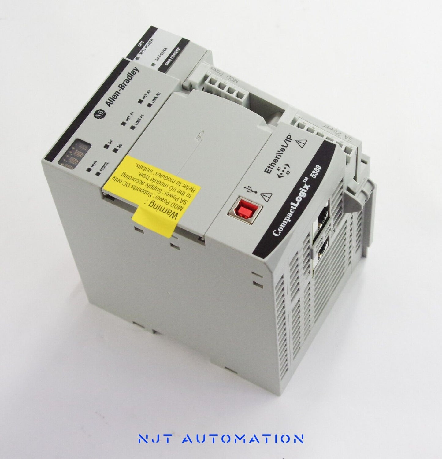 2020 Allen-Bradley 5069-L340ERP Ser A CompactLogix 4MB Enet Process Controller