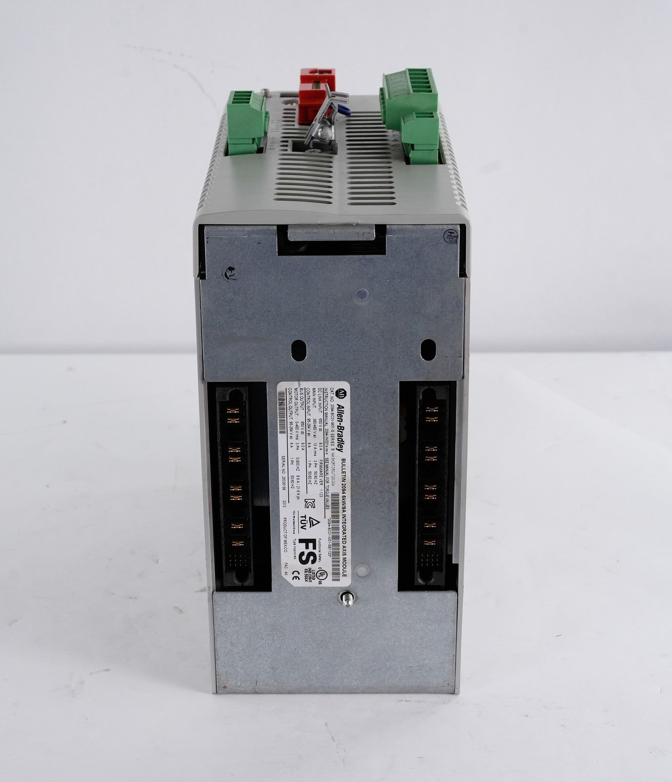 Allen Bradley 2094-BC01-M01-S /B Kinetix 6000 Integrated Axis Module Ser B + WTY