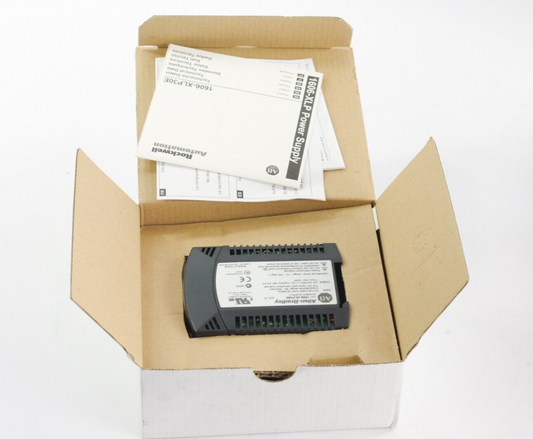 Allen Bradley 1606-XLP30E Ser A 30W 24V DC Power Supply - Open Box
