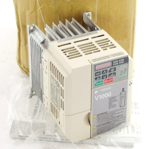 Yaskawa V1000 CIMR-VC4A0004BAA AC Drive REV. A