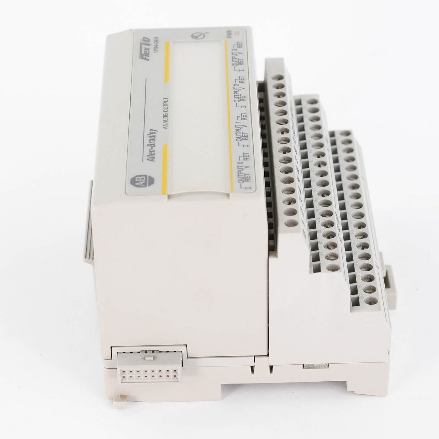 Allen Bradley 1794-OE4 Flex I/O Analog Output Module 4 Channel 12 Bit 1794OE4