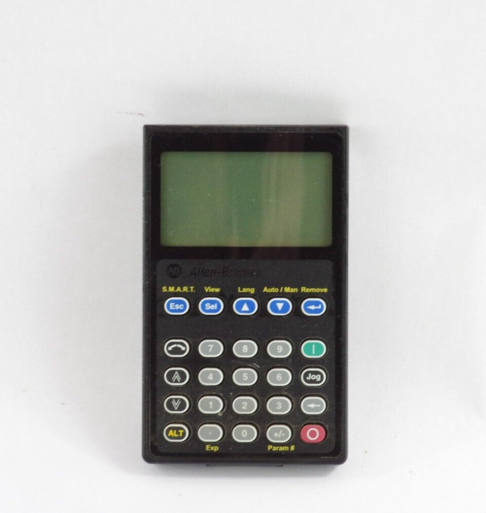 Allen Bradley 20-HIM-A3 Series B PowerFlex LCD Display Full Numeric Keypad