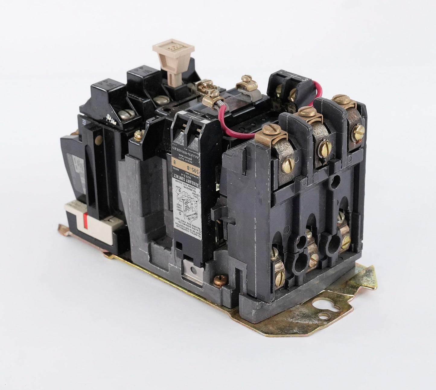 Allen Bradley 509-A0D /B NEMA Size 0 Starter 509A0D