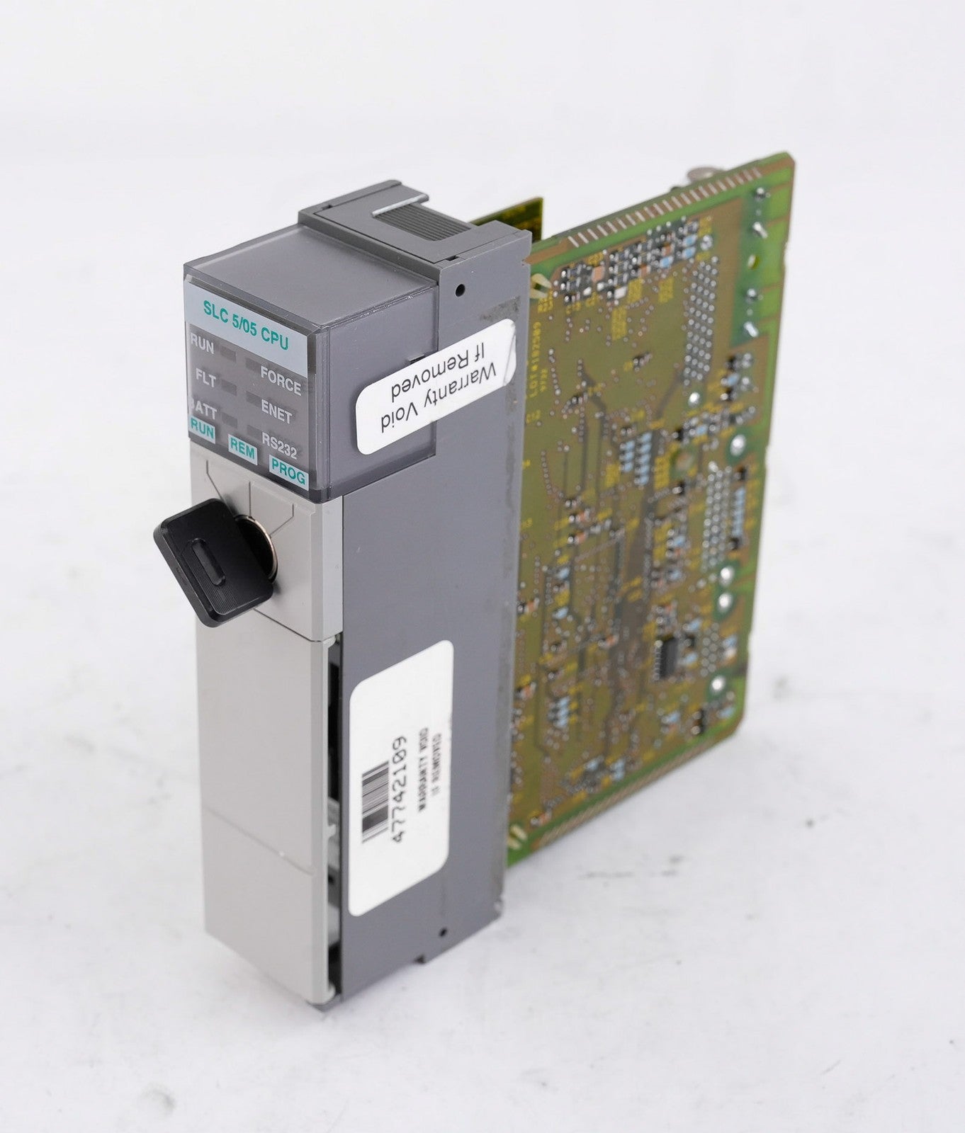 Allen Bradley 1747-L552 /B SLC 500 Processor Unit + Key 1747L552