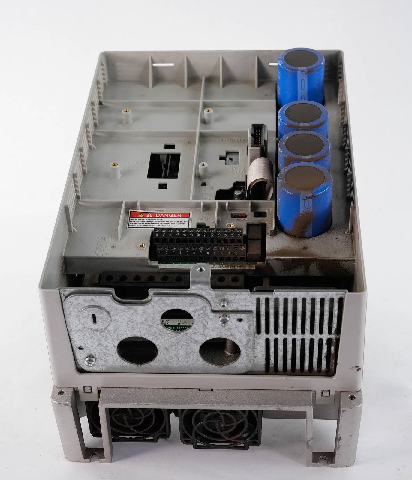 Allen Bradley 20AD034A0AYNANC0 PowerFlex 70 AC Drive 480V 25HP 34A