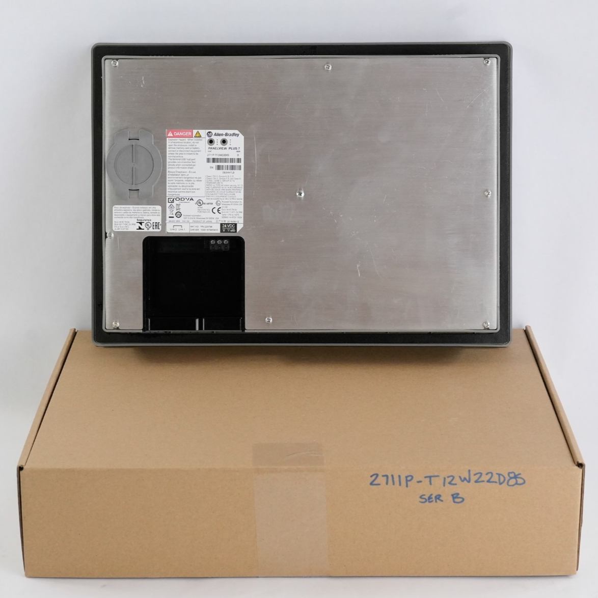 Allen Bradley 2711P-T12W22D8S /B PanelView Plus 7 Operator Panel - Refurbished