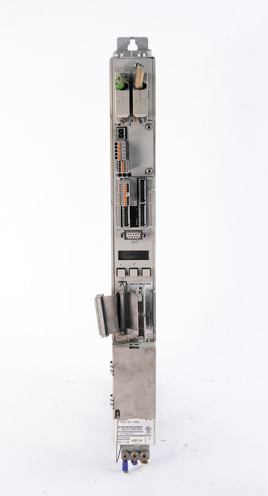 Siemens 6SN1123-1AB00-0BA1 Simodrive 611 Power Module 6SN11231AB000BA1