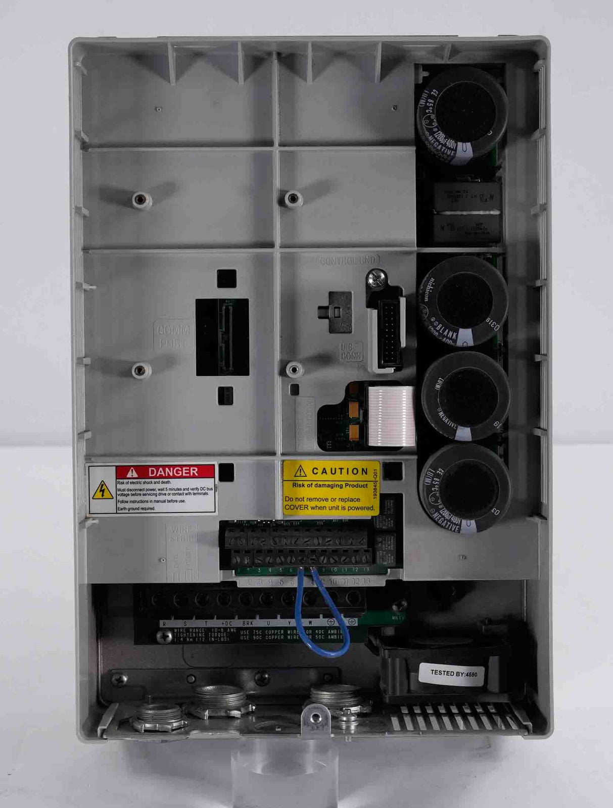 Allen Bradley 20AD027A3AYNANNN /A PowerFlex 70 AC Drive 480V 3ph 20HP + Warranty