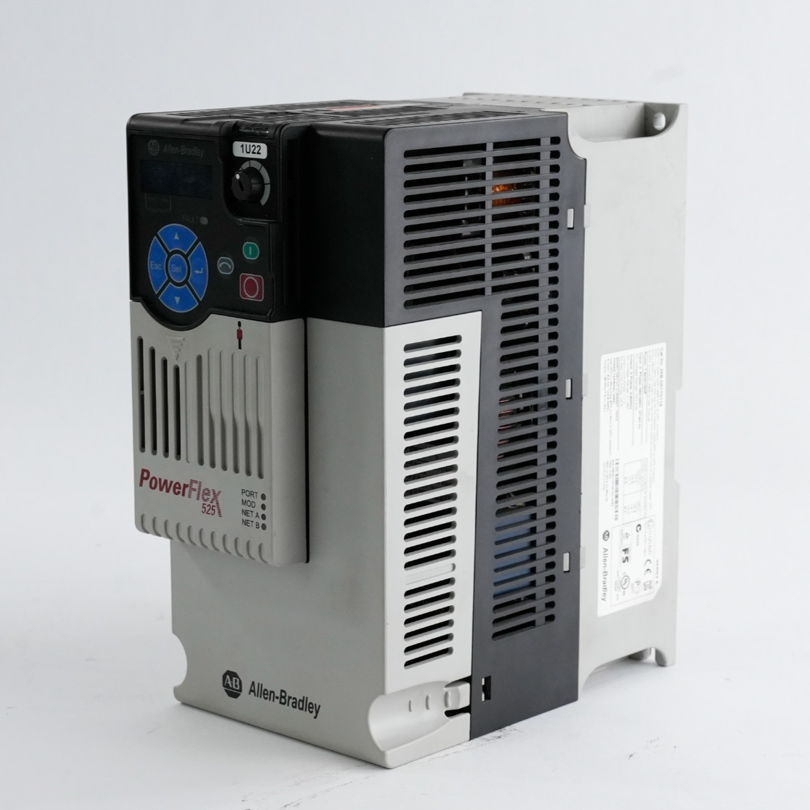 Allen Bradley 25B-D017N114 /A PowerFlex 525 AC Drive 7.5kW 10HP - Lightly Used