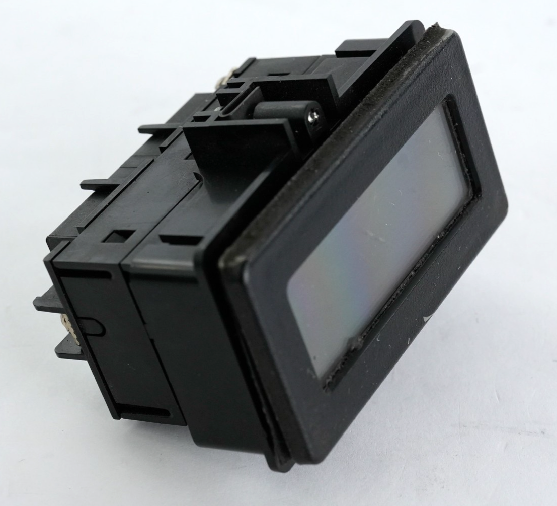 Red Lion Controls CUB4V LCD Digital Panel Volt Meter