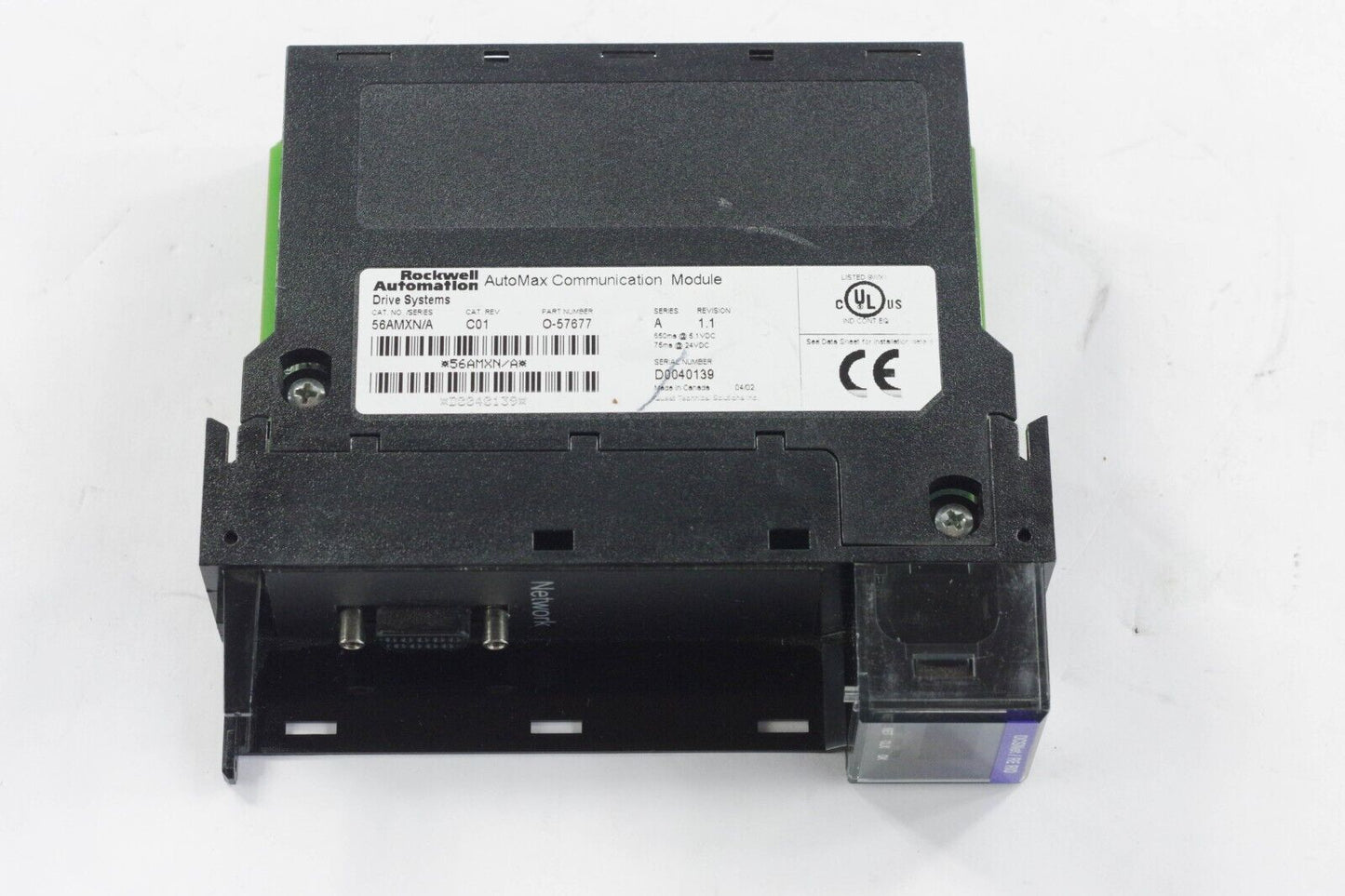 ALLEN BRADLEY 56AMXN/A AutoMax Communication Module Rev C01 Ser A