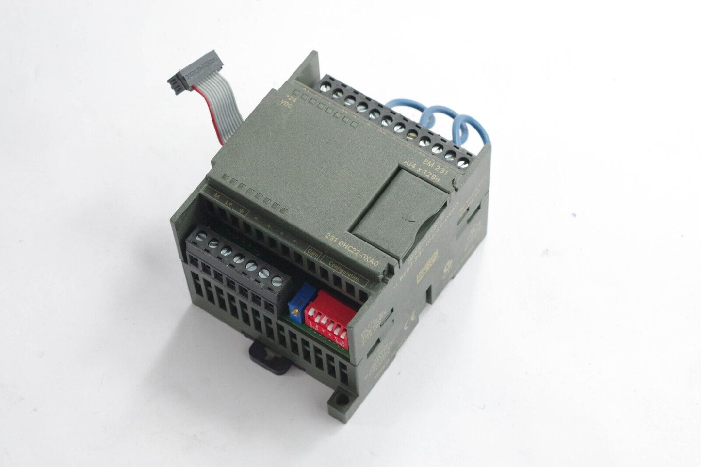 SIEMENS 6ES7-231-OHC22-OXAO EM 231 MODULE / 6ES7-231-0HC22-0XA0