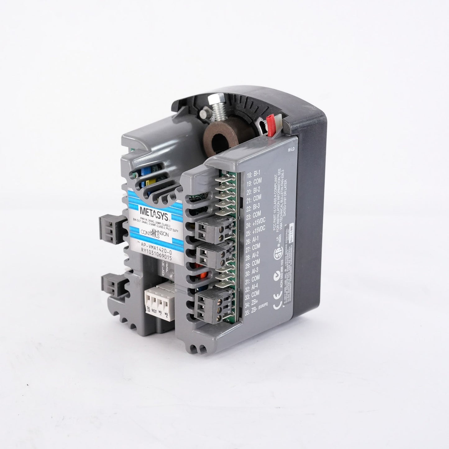 Johnson Controls AP-VMA1420-0 Metasys VAV Controller APVMA14200