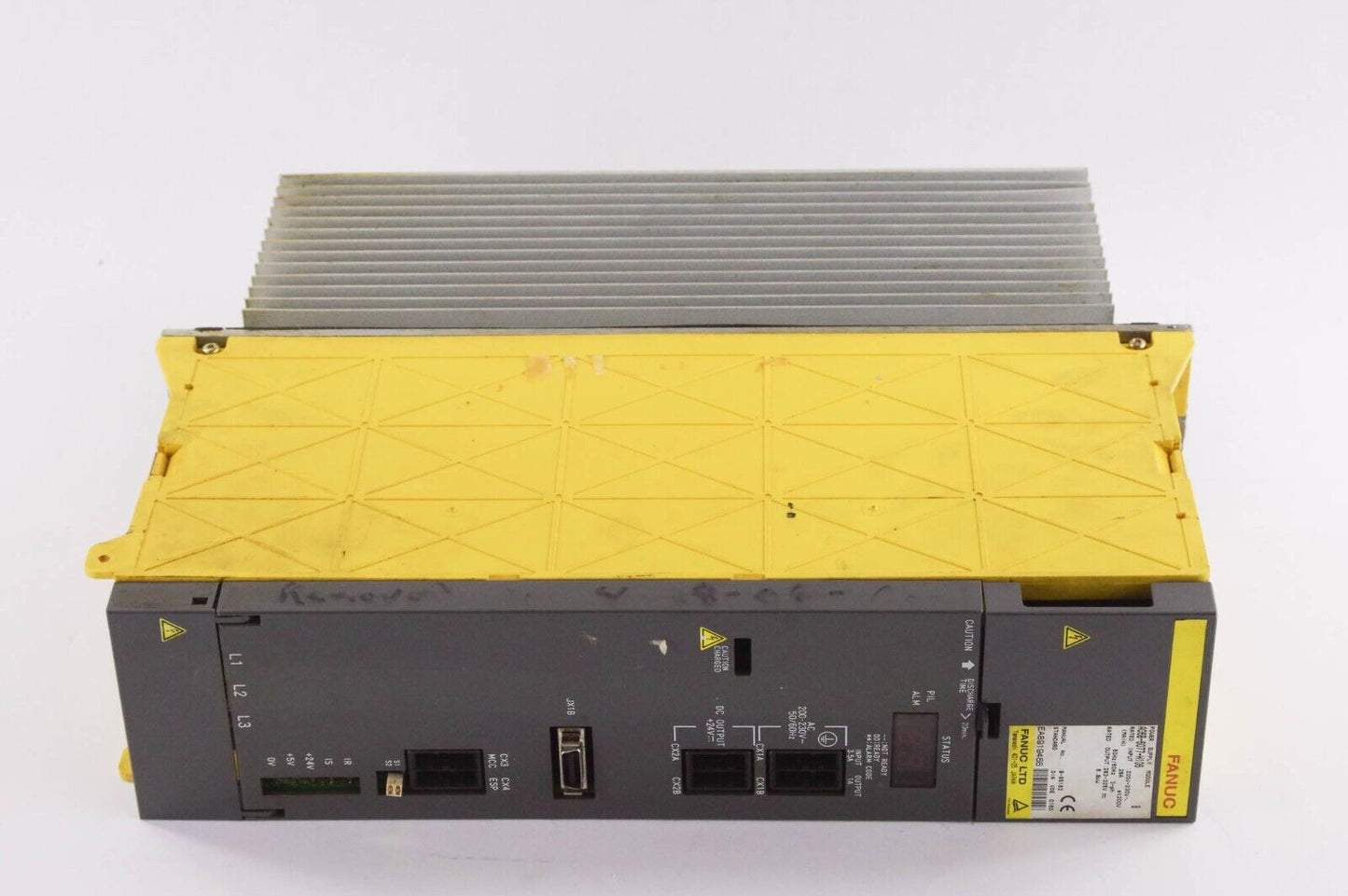 Fanuc A06B-6077-H106 / A06B6077H106 Ser B Power Supply Module