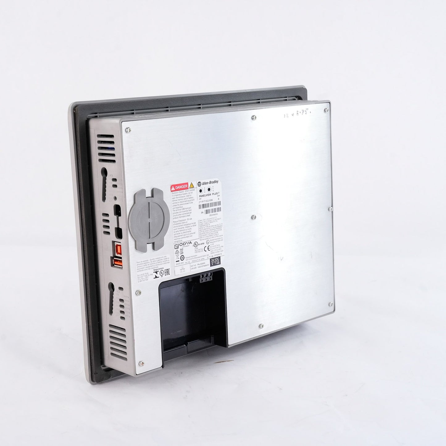 Allen Bradley 2711P-T10C21D8S /B PanelView Plus 7 Display 10.4" 2711PT10C21D8S