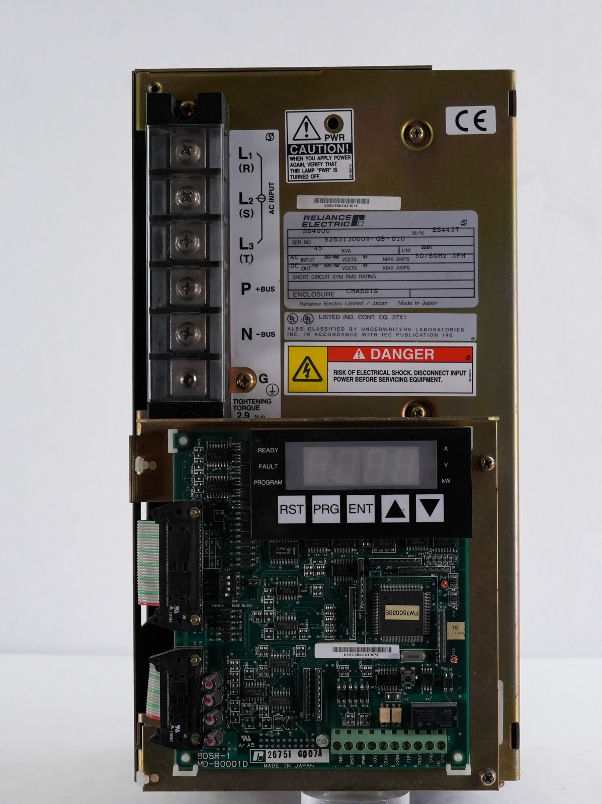 Reliance Electric SS4000 Drive 45KVA 50/60Hz 3-Ph 380-750V + Warranty