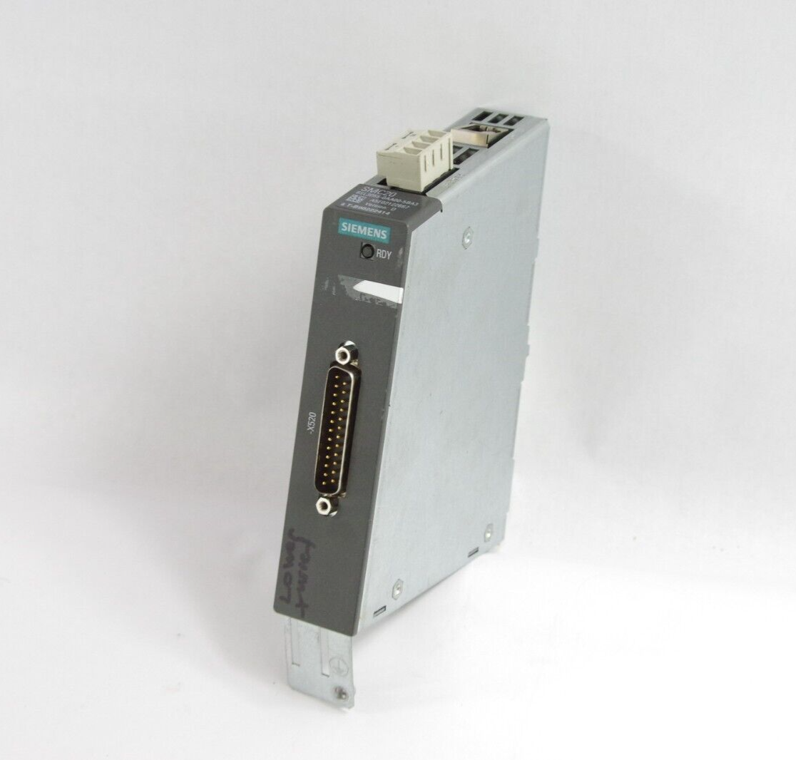 Siemens 6SL3055-0AA00-5BA3 Version D Module 6SL30550AA005BA3