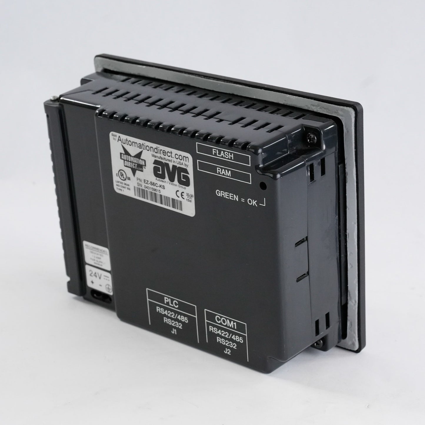 Automation Direct EZ-S6C-KS Panel Display Terminal EZS6CKS