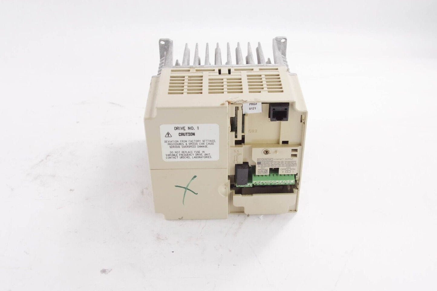 Yaskawa CIMR-V7AM43P7 Magnetek - For Parts or Repair