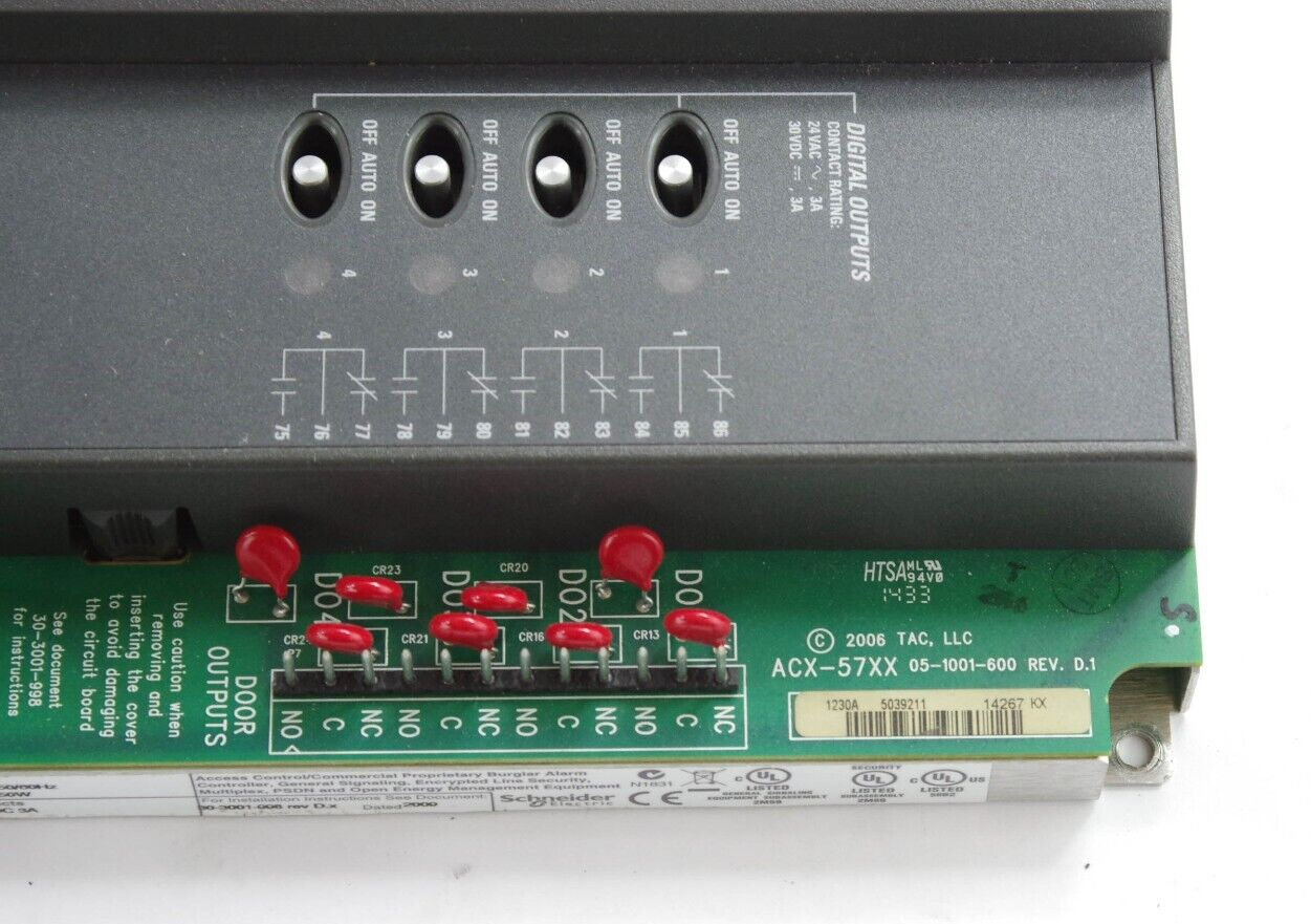 Schneider Electric Andover Continuum ACX-5740 Controller ACX-4-0000000 +1 Yr Wty