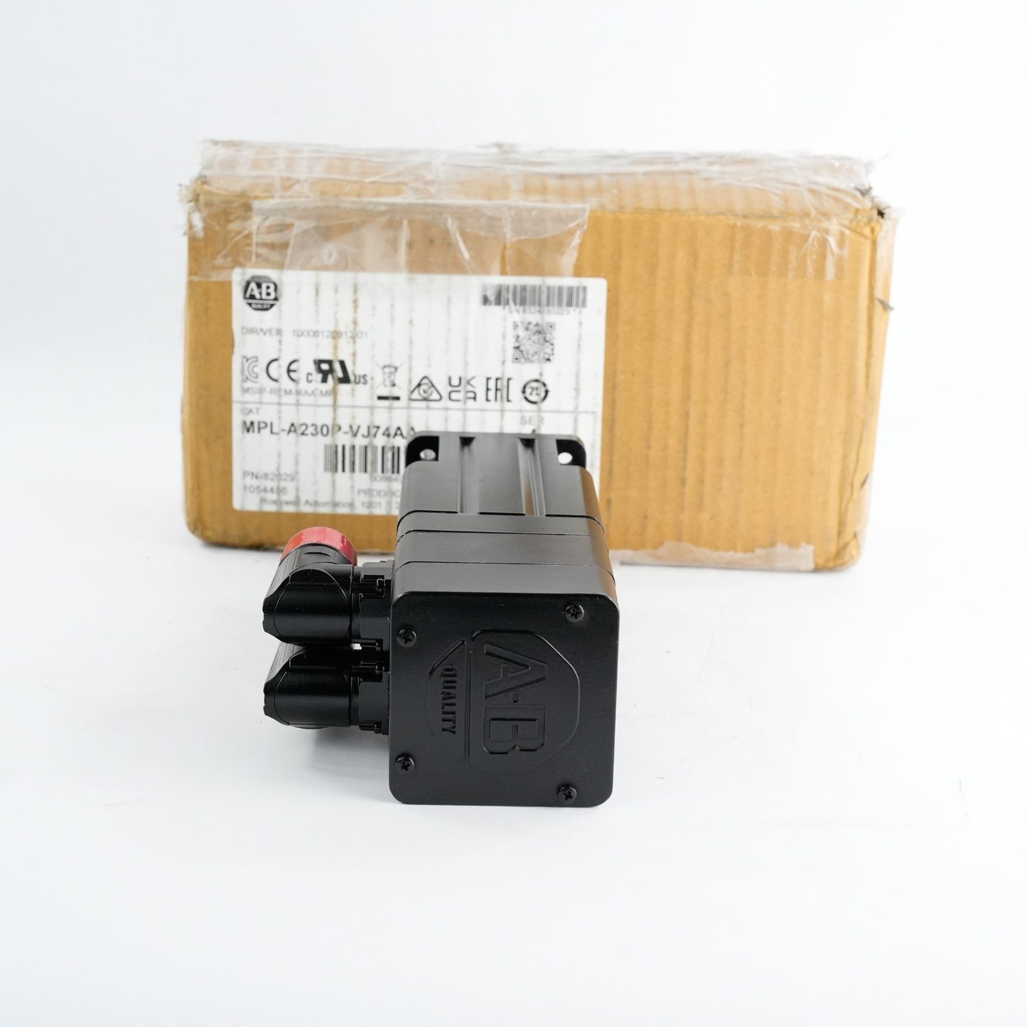 Allen Bradley MPL-A230P-VJ74AA /A Kinetix Servo Motor MPLA230PVJ74AA