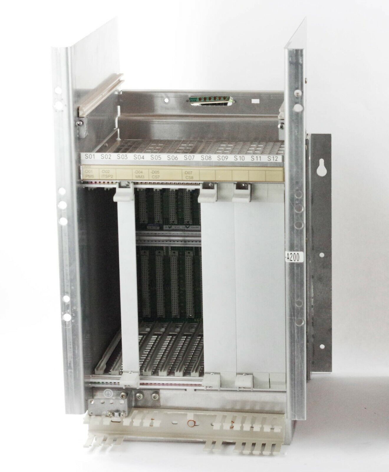 Siemens SIMADYN D 6dd1682-0bc4 RACK 6dd16820bc4 A200-G1 SR12.4