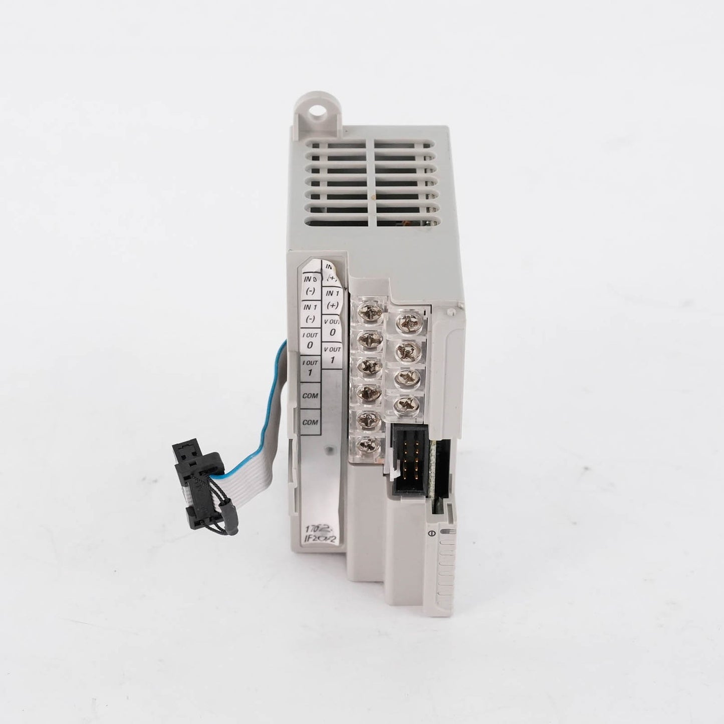 Allen Bradley 1762-IF2OF2 Ser A MicroLogix 2 Channel Analog Input 2 Output