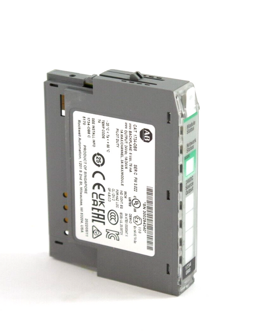 Allen-Bradley 1734-OB8 Ser C Point I/O 24 VDC Output Module FW 3.022 1734 (VT)