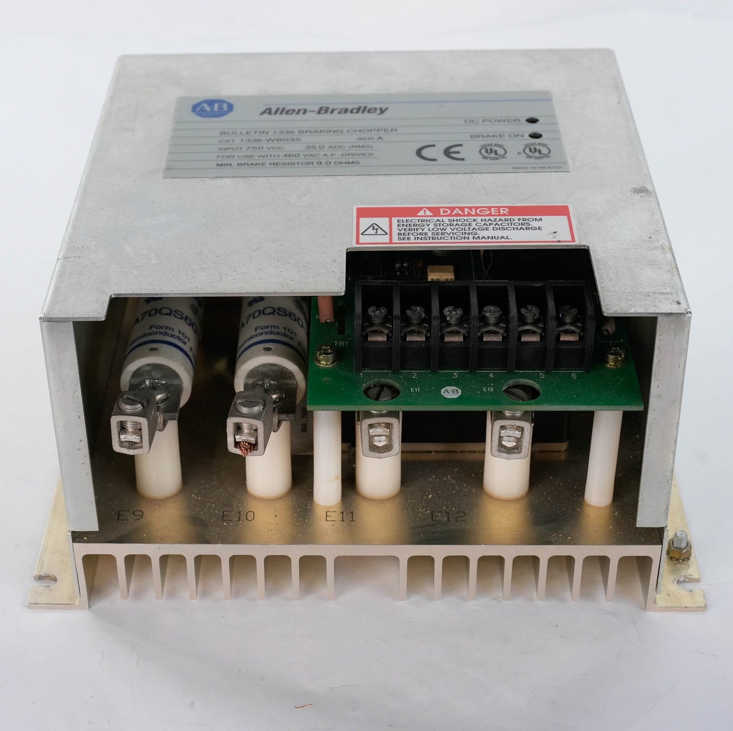 Allen Bradley 1336-WB035 Ser A AC Drive Braking Unit 380-480V 1336WB035