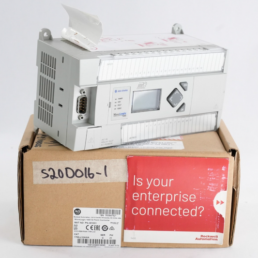 Allen Bradley 1766-L32AWA /C MicroLogix 1400 32 Point Controller - Open Box