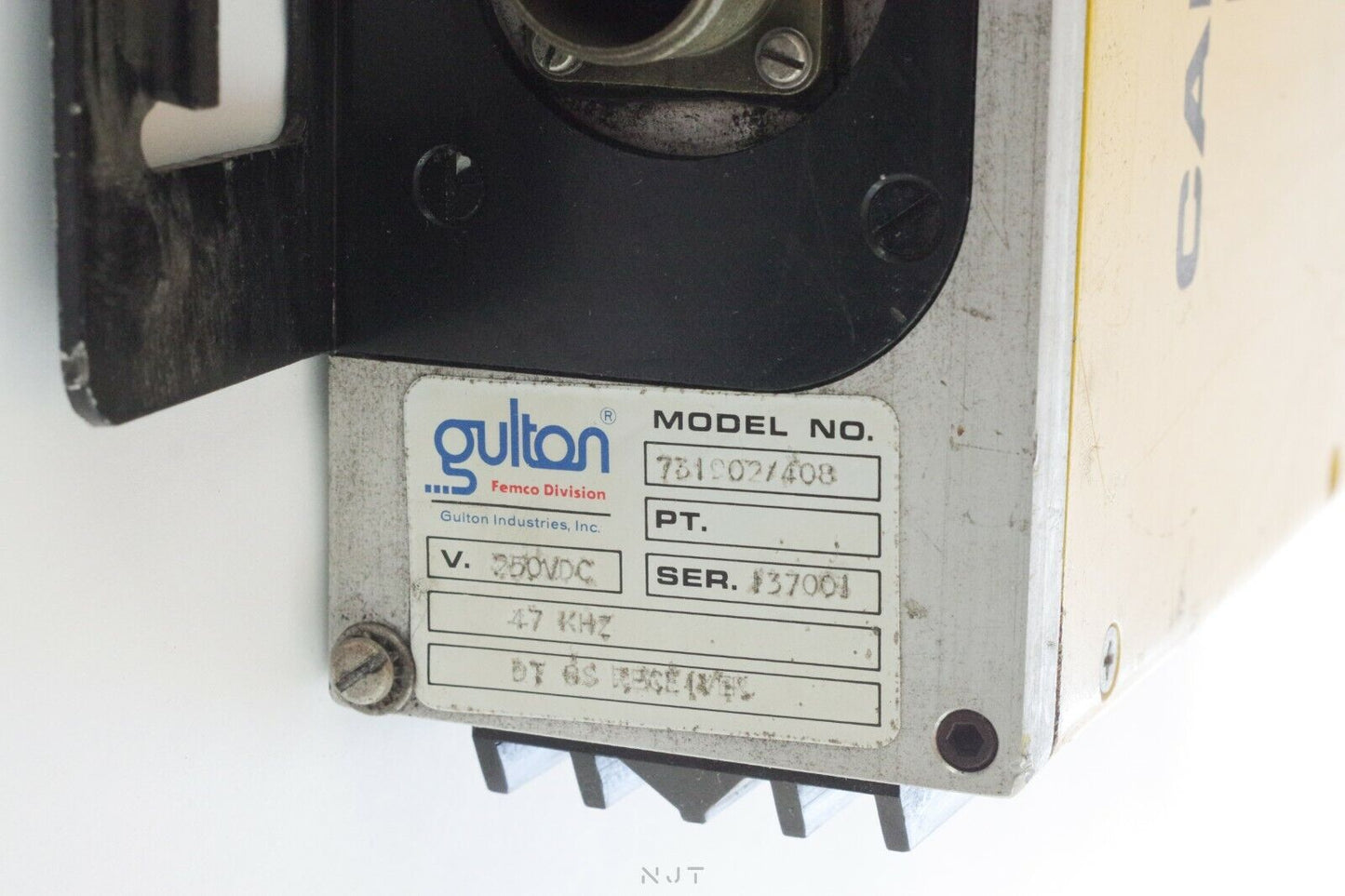 Vintage Gulton Femco Carrier Shift Receiver 731902 731902/408 Radio Frequency