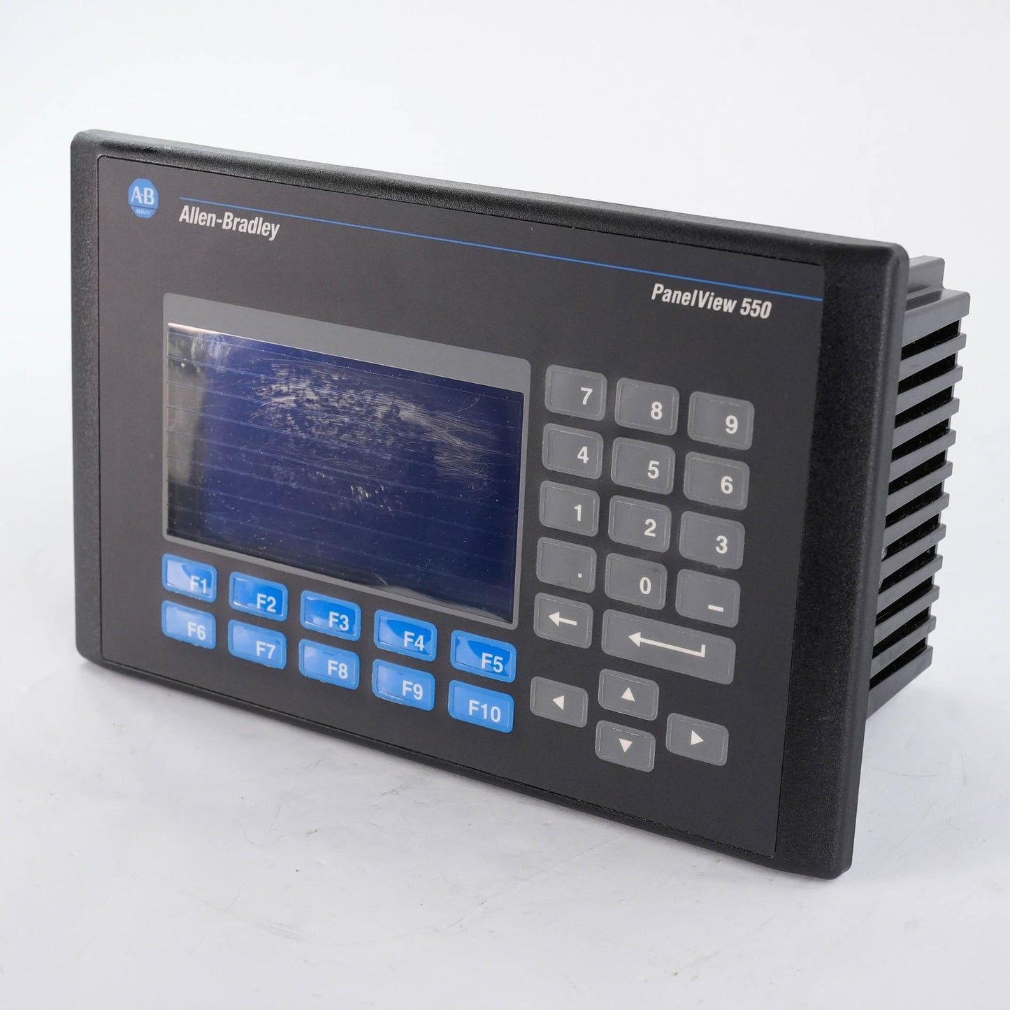 Allen Bradley 2711-B5A8 Ser F PanelView 550 Keypad/Touch HMI 120VAC DH+ 2711B5A8