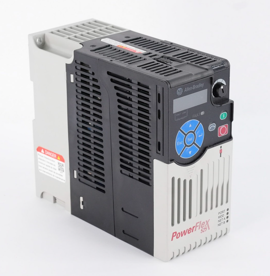 Allen Bradley 25B-D2P3N104 /A PowerFlex 525 AC Drive 480V 3PH 1HP 0.75kW