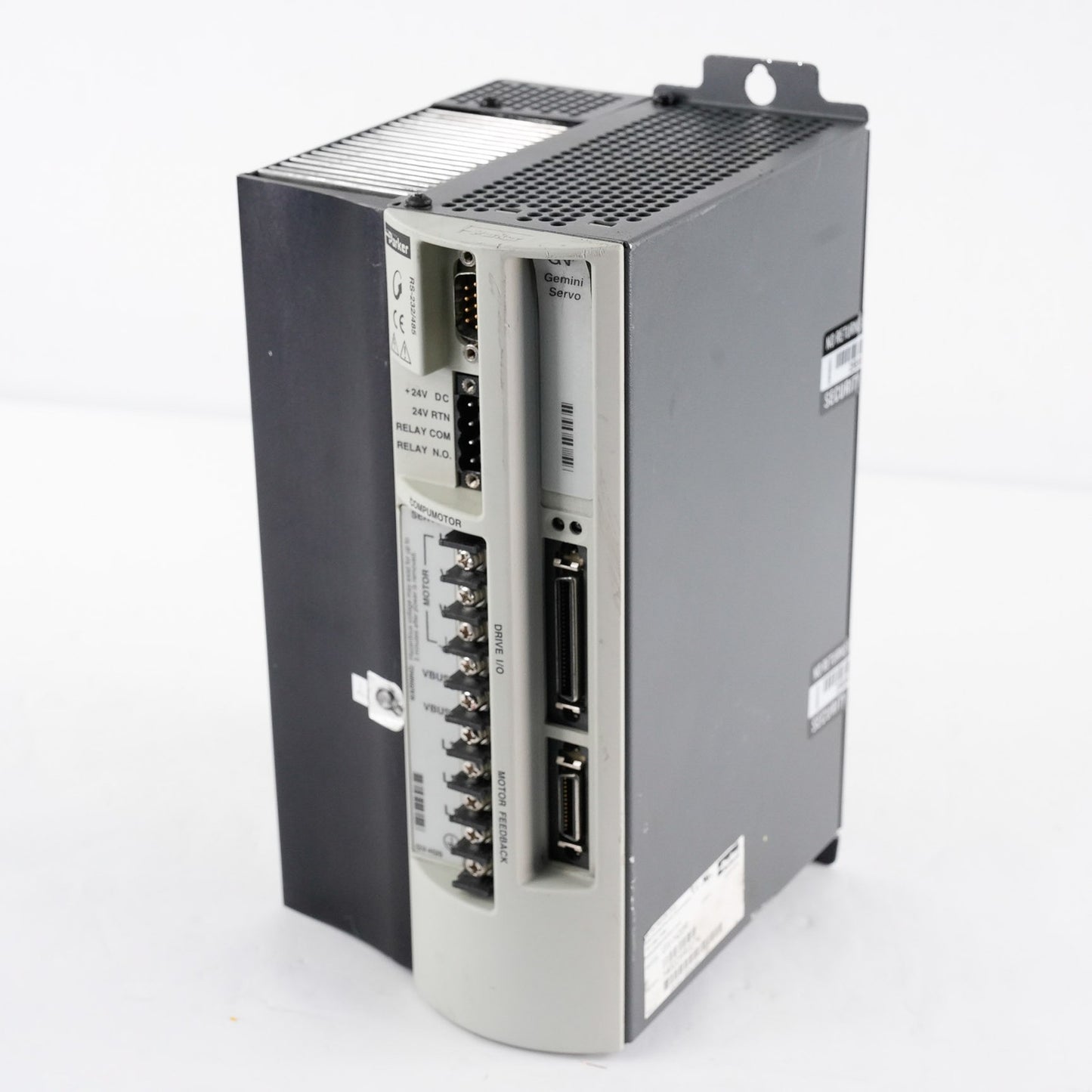 Parker GV-H20R Gemini Servo Drive Rev. E 208/240V 50/60Hz 6kW GVH20R