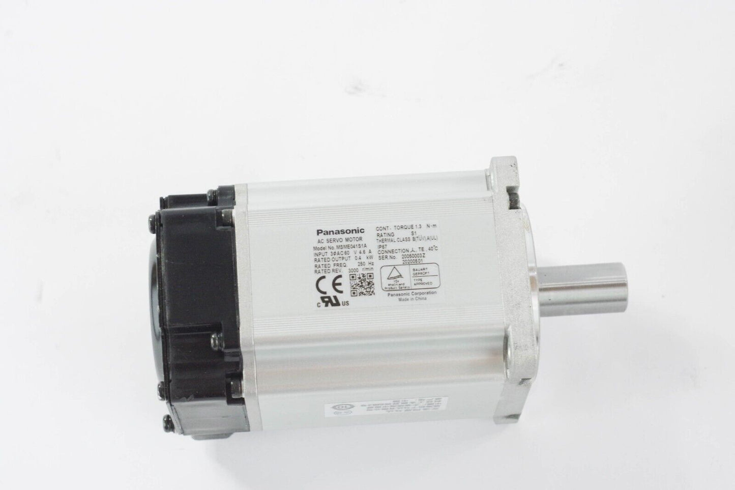 Panasonic MSME041S1A AC Servo Motor - New Without Box