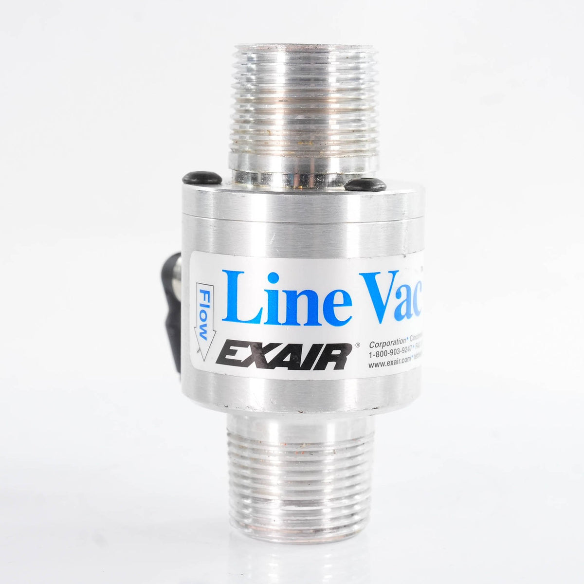 Exair 140100 1 NPT High Lift Reversible Drum Vac System 140100 30-90 PSI 19 GPM