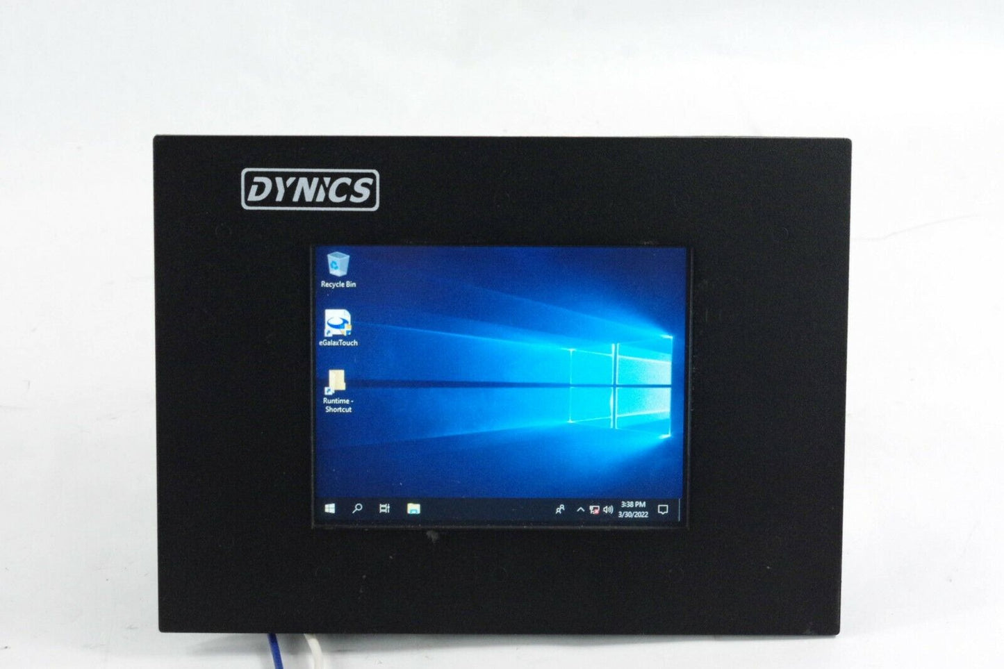 Dynics PV7PTBTMIDJD1AE19TM3 7" PV PANEL MOUNT INDUSTRIAL TOUCHSCREEN PC 4:3 HMI