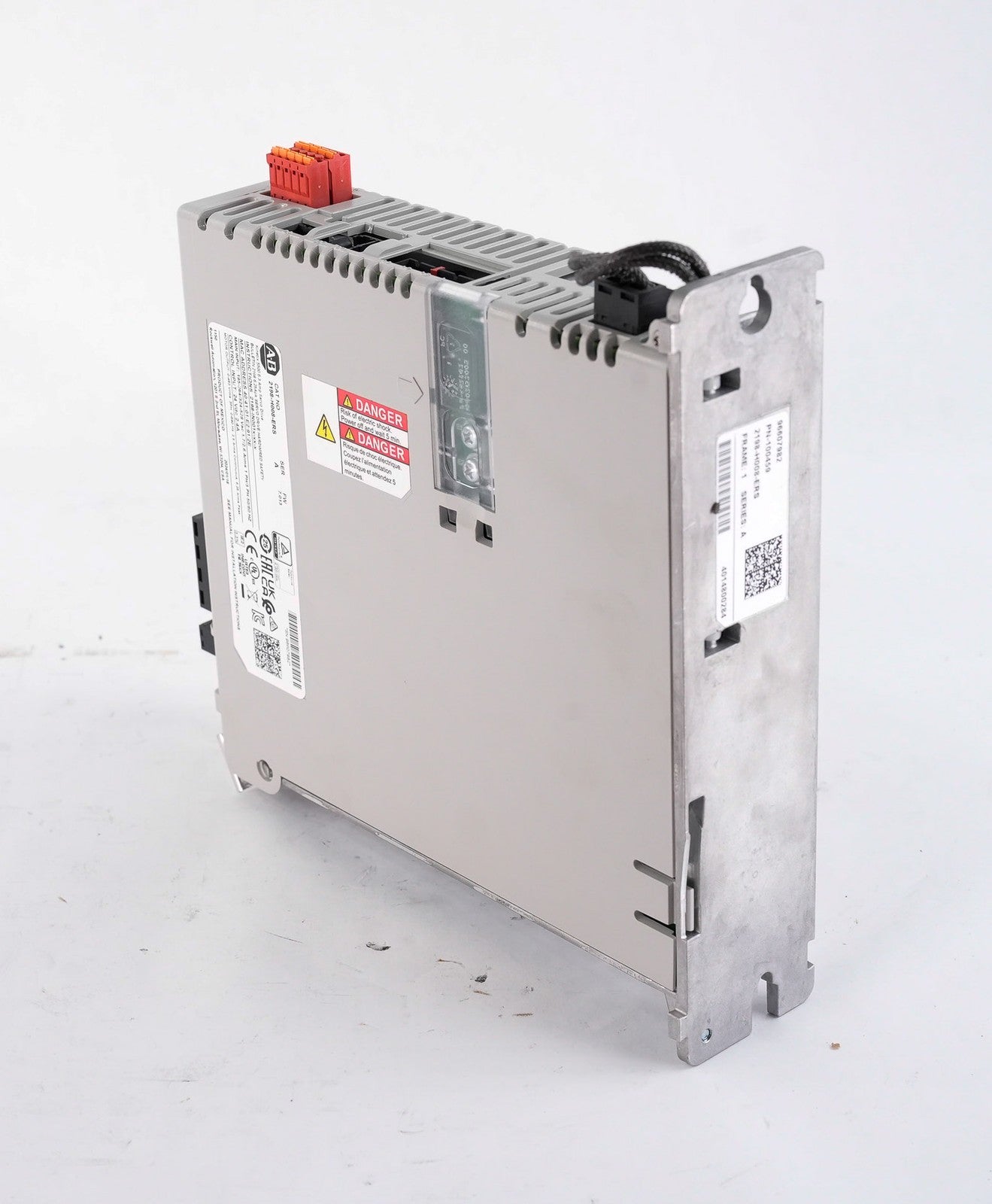 Allen Bradley 2198-H008-ERS /A Kinetix 5500 Servo Drive 2198H008ERS
