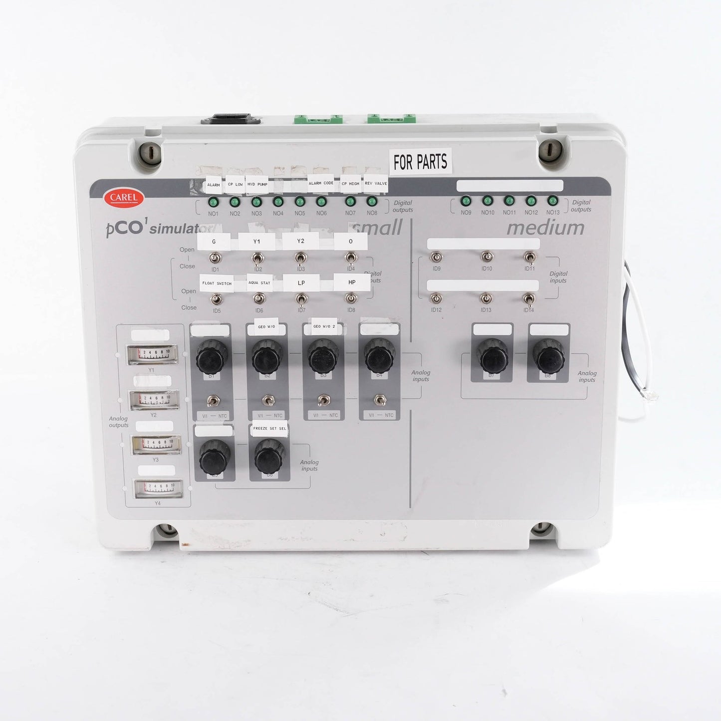 Carel CM00000911 PCO Simulator PLC Controller Testing Interface Module Unit