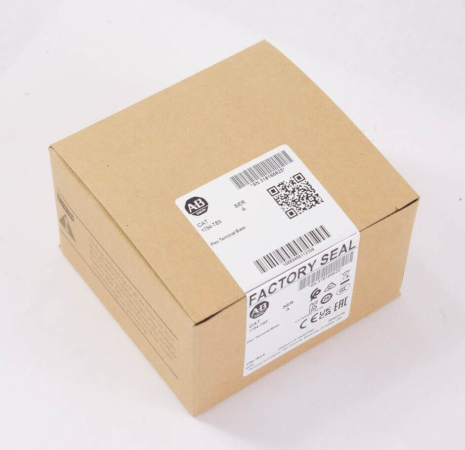 Allen Bradley 1794-TB3 / 1794TB3 Ser A Flex Terminal Base