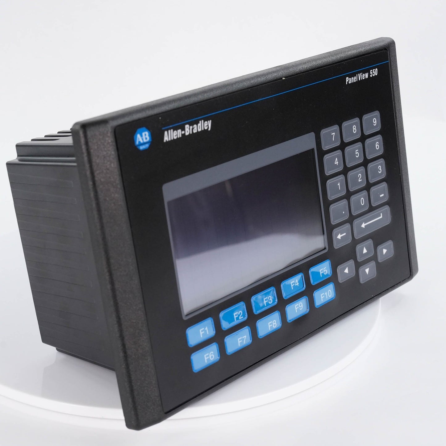 Allen Bradley 2711-B5A5 Ser H PanelView 550 Keypad/Touch HMI 120VAC 5.5 inch