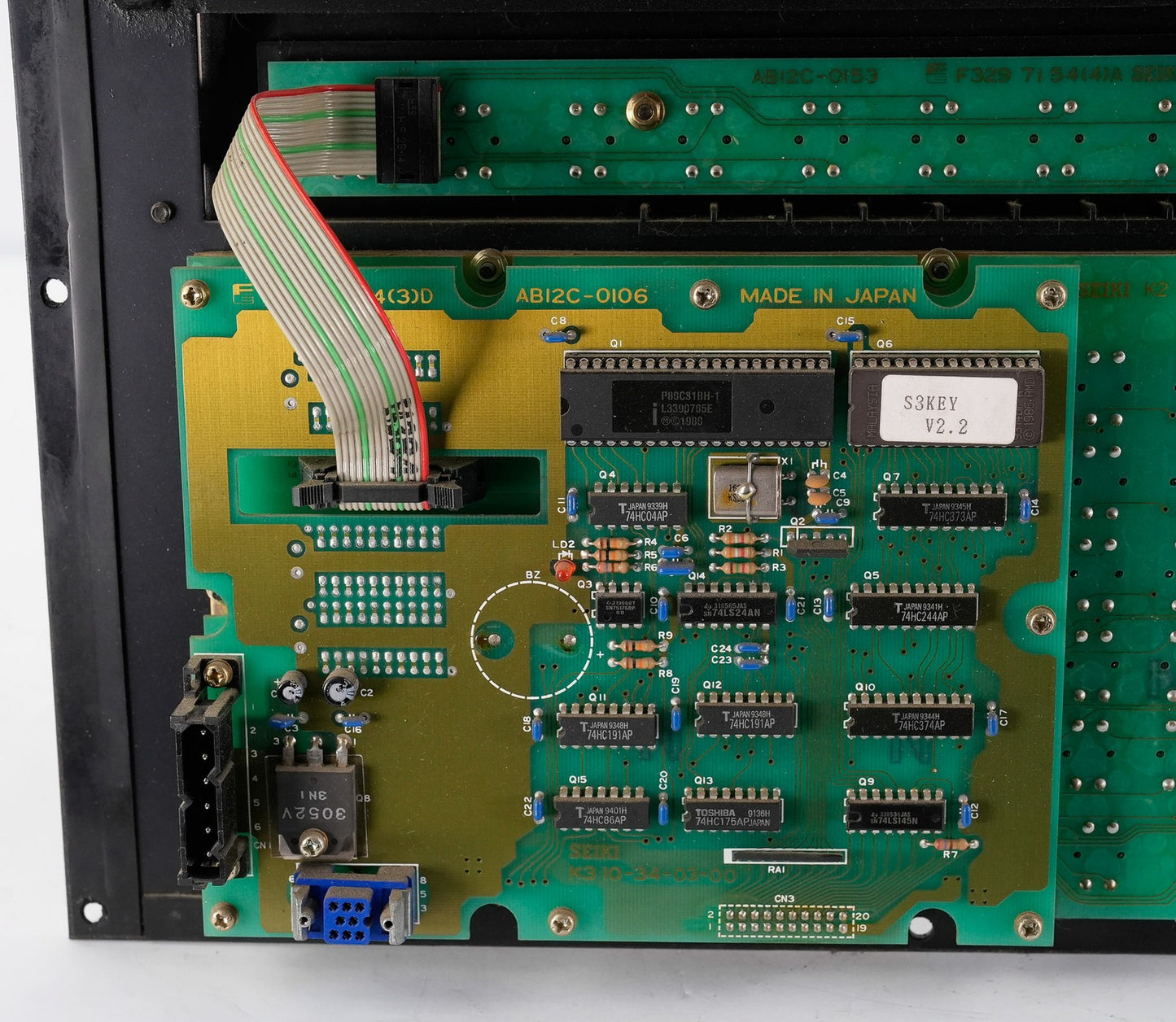 Micon 16III Control Panel Keypad Fanuc AB12C-0106