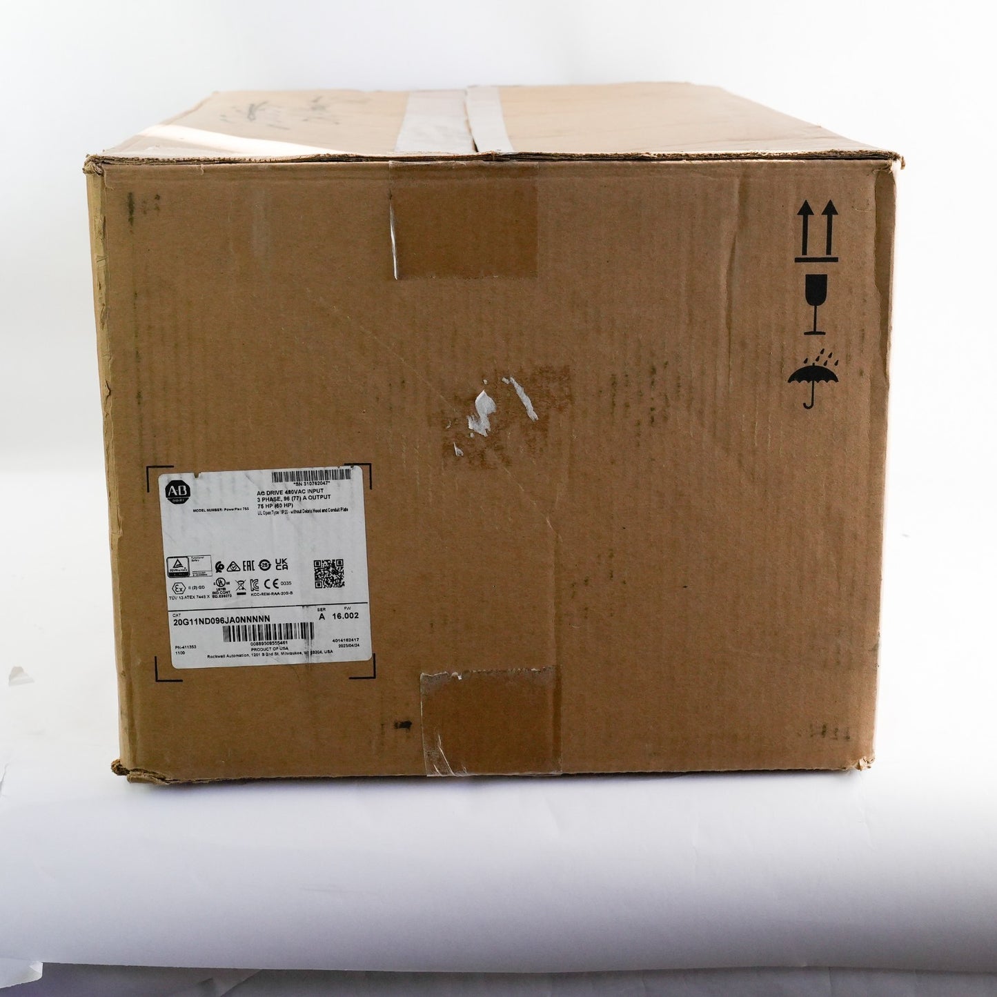 Allen Bradley 20G11ND096JA0NNNNN /A Powerflex 755 AC Drive 60HP  - Open Box