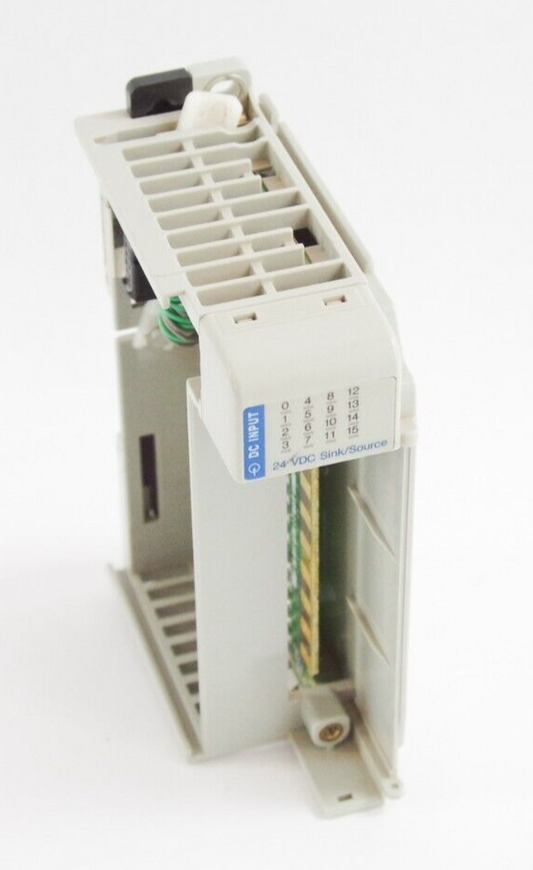 ALLEN BRADLEY 1769-IQ16 / 1769IQ16 Ser A Rev 1 Compact I/O 16 Pt. Input Module